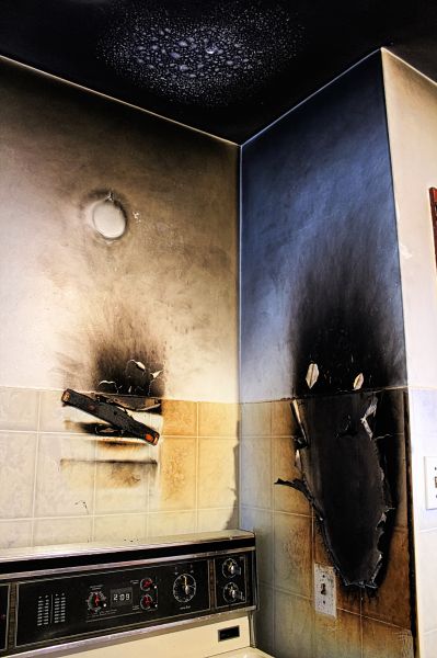 Soot Cleaning in Orland Park